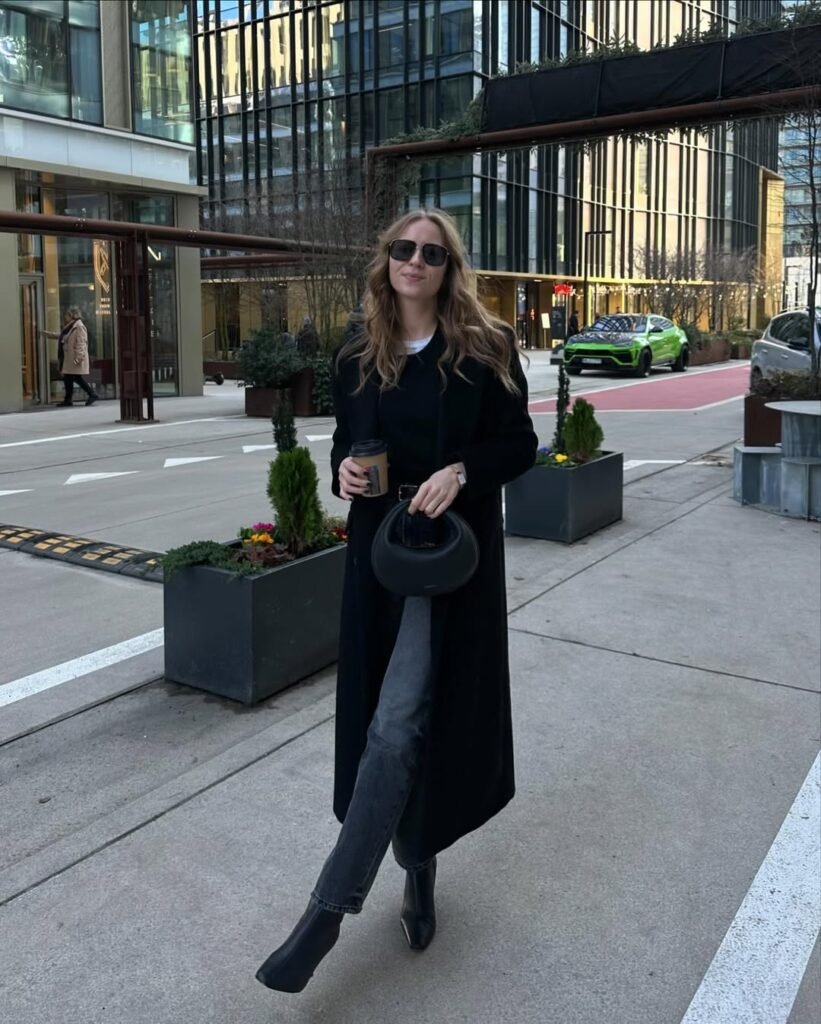 Casual City Layers for Late Winter