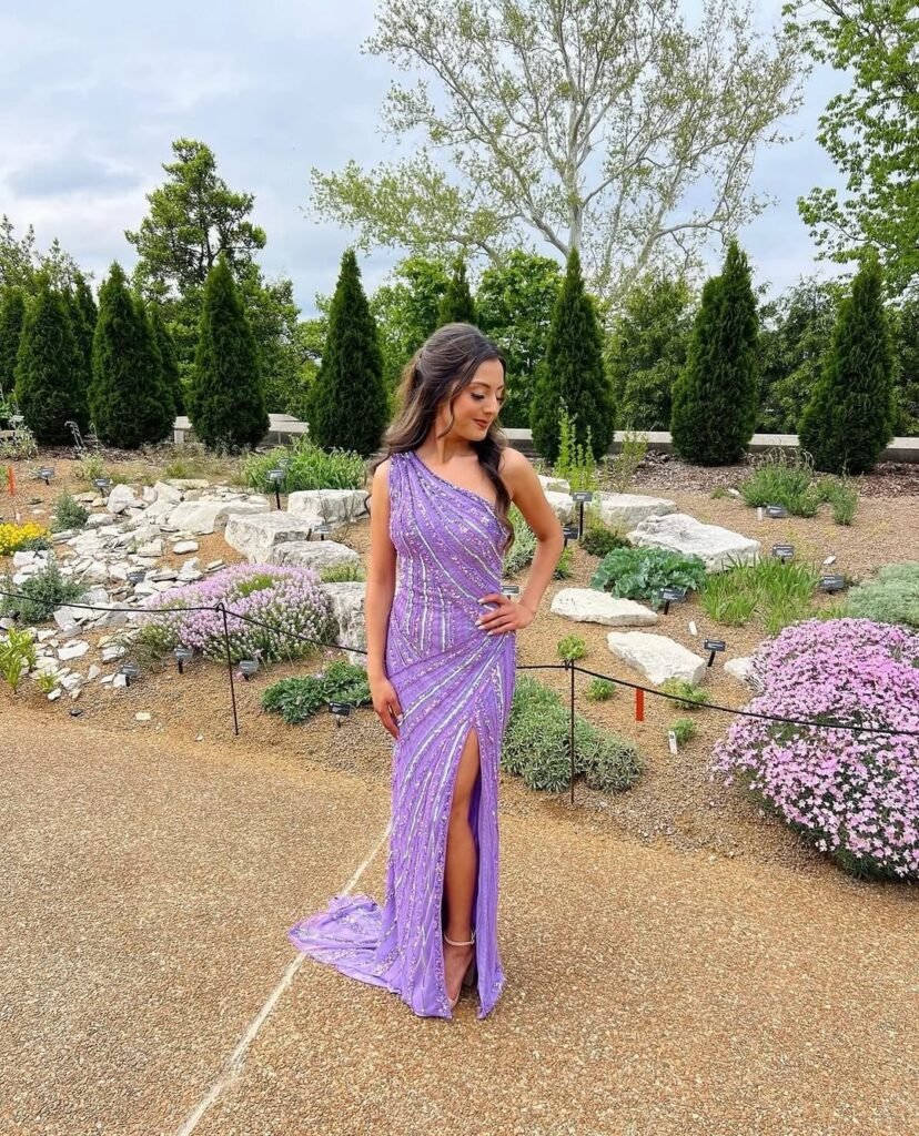 Purple Prom Dresses Over 50