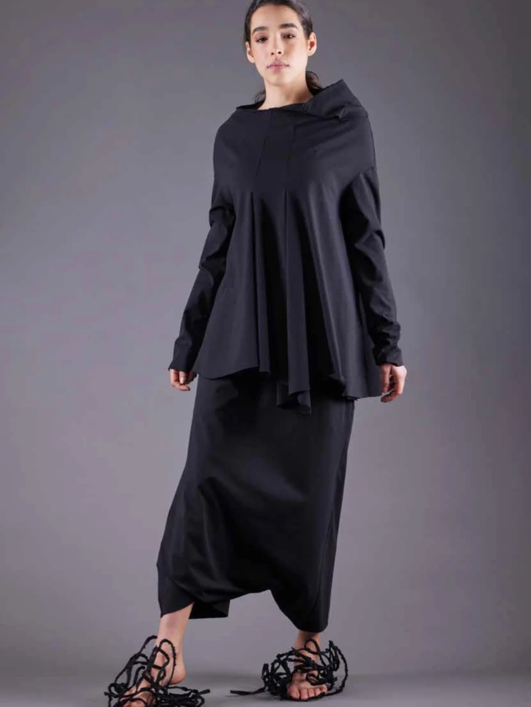 Avant-Garde Outfit Female