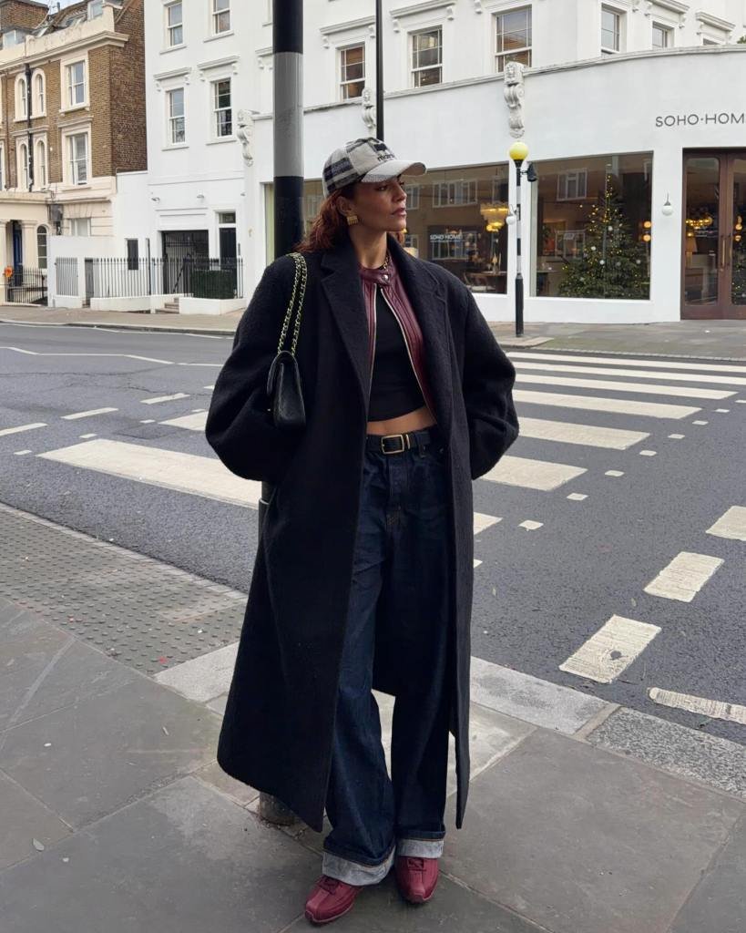 Effortlessly Oversized Jeans Outfits