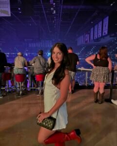 Mini Dress Zach Bryan Concert