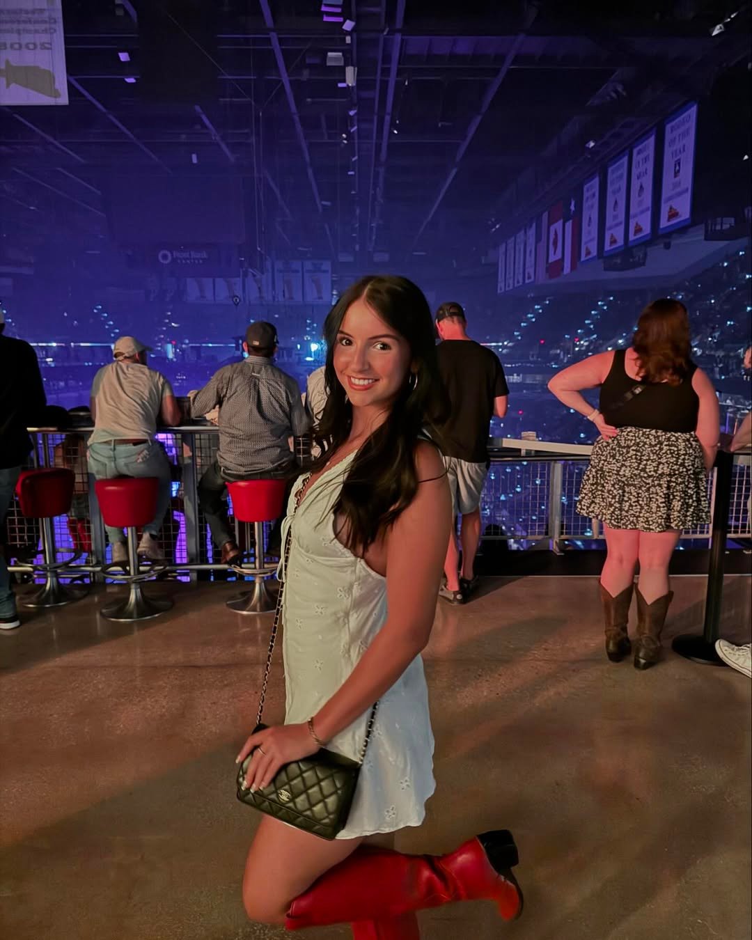 Mini Dress Zach Bryan Concert