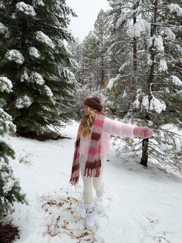 Dreamy Snow Day Layers