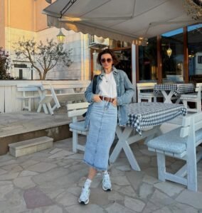 Europe Spring Outfits Women