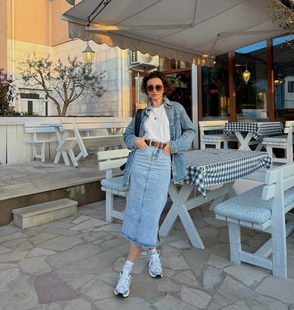 Europe Spring Outfits Women