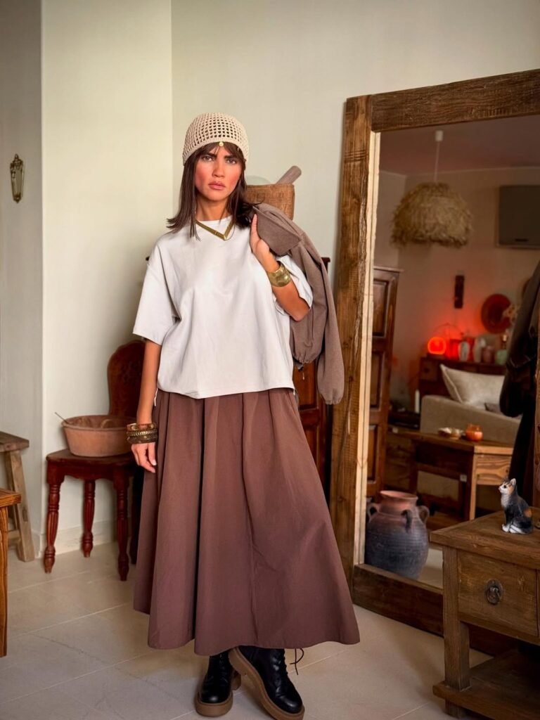 Minimal Boho Over 40