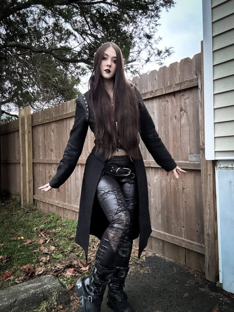 Crimson Velvet Gothic Style