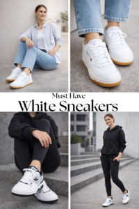 The Best White Sneakers For Women