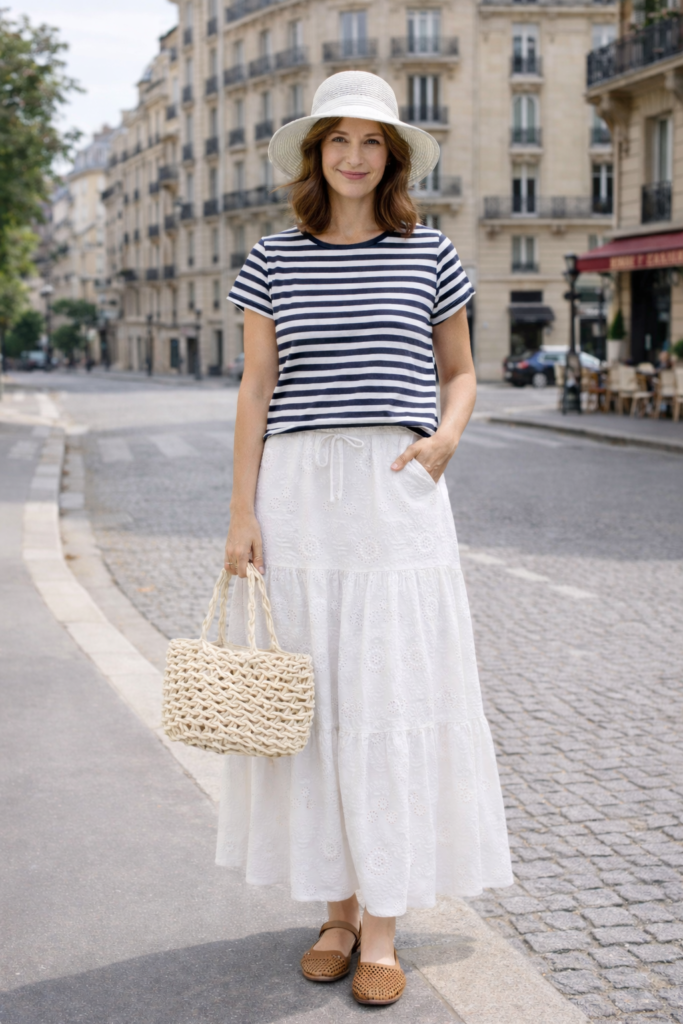 French Fashion Style Over 50