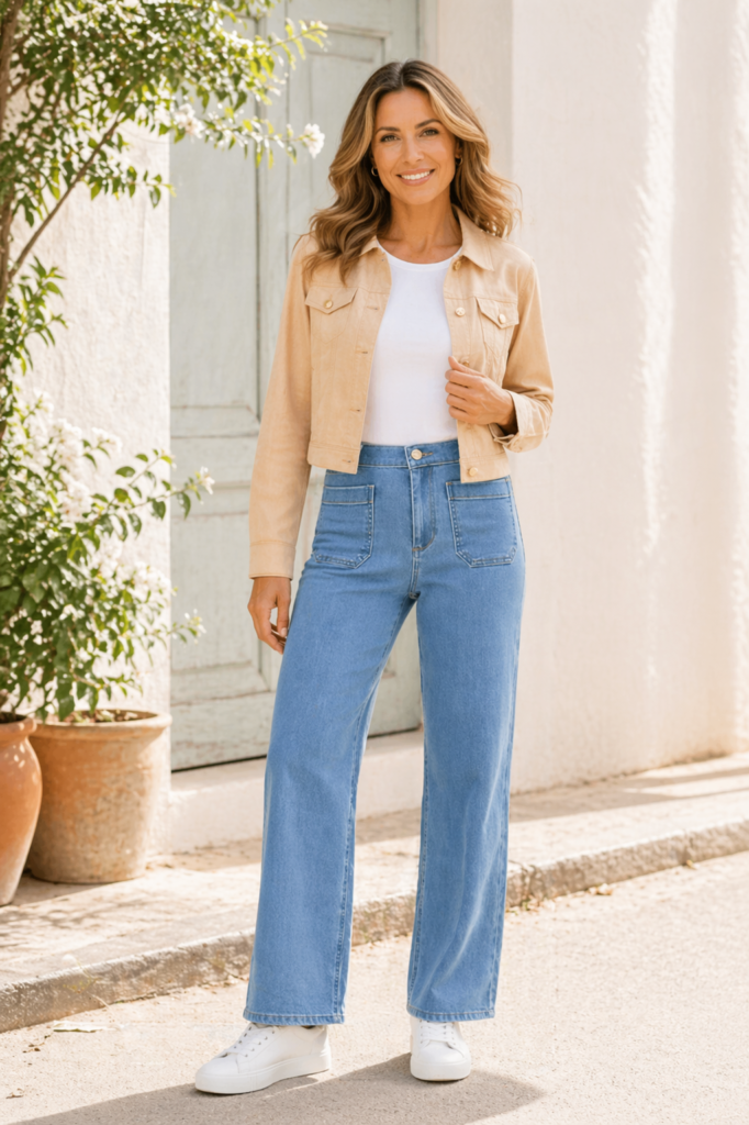 Summer Outfit Ideas For Women Over 40