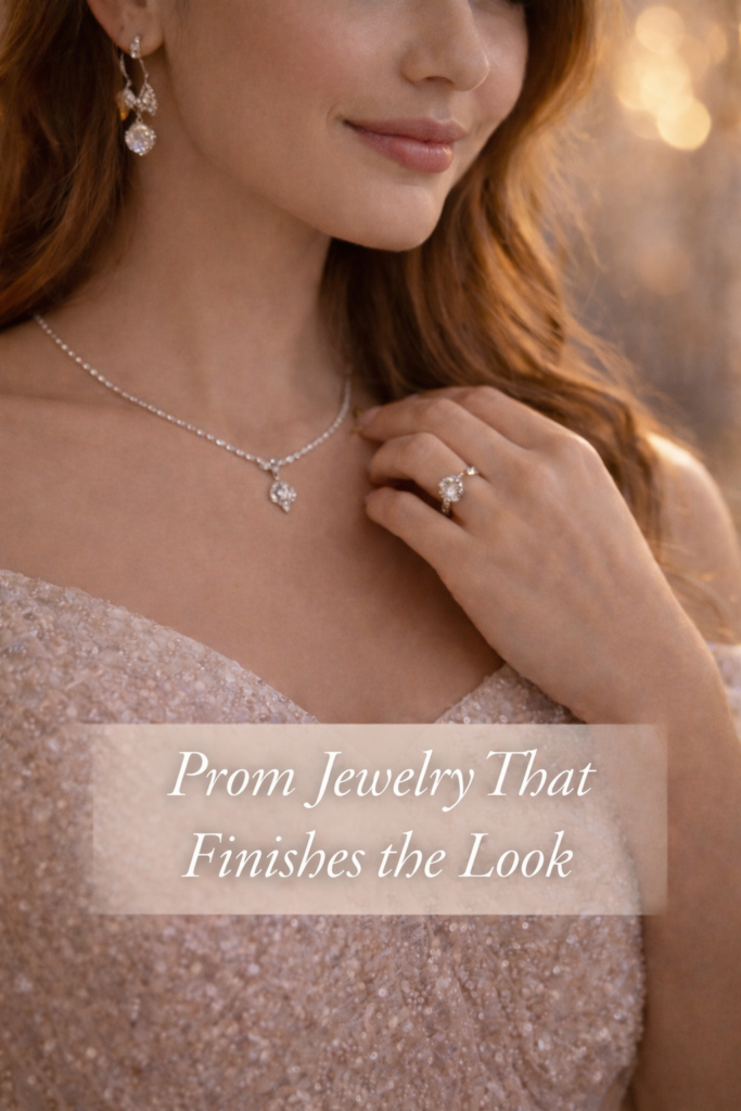 Prom Jewelry for Elegant look
