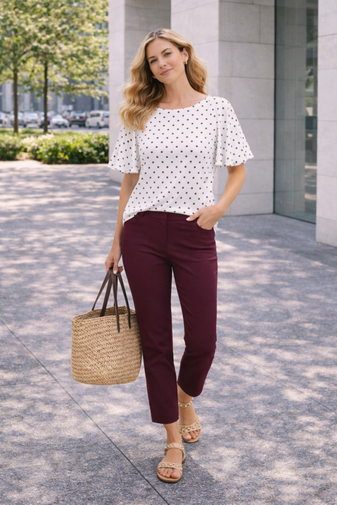 Light And Dark Colour Combination Outfits