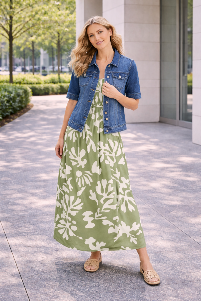 Spring Light And Dark Colour Outfits