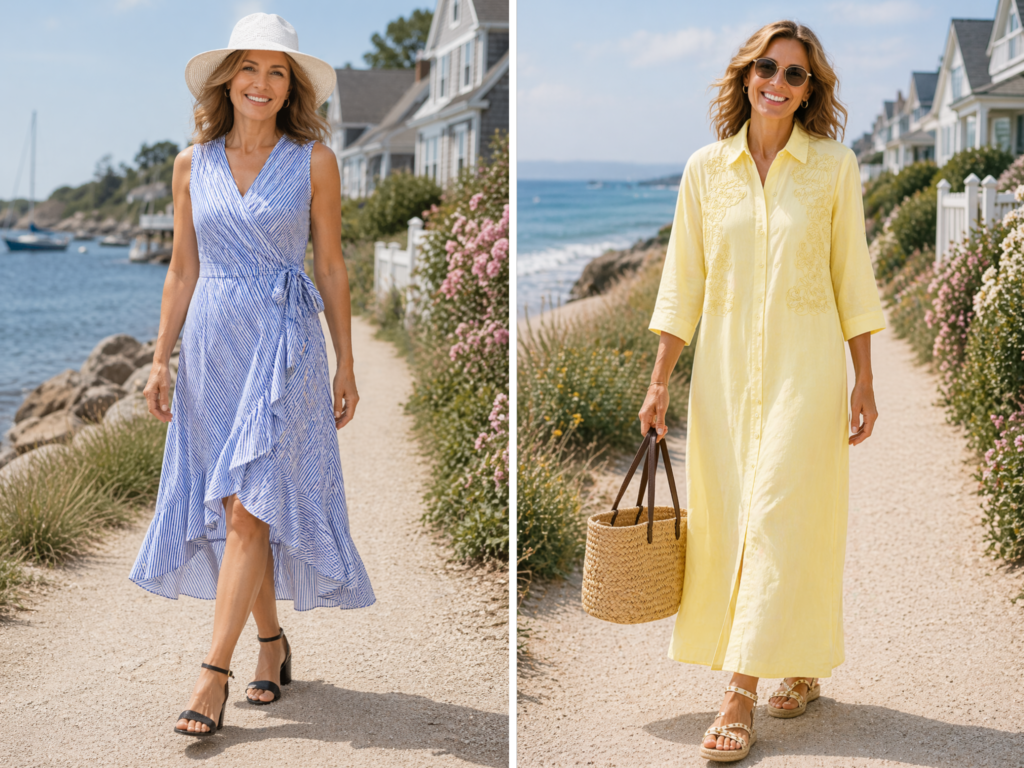 Coastal Spring Outfits For Women