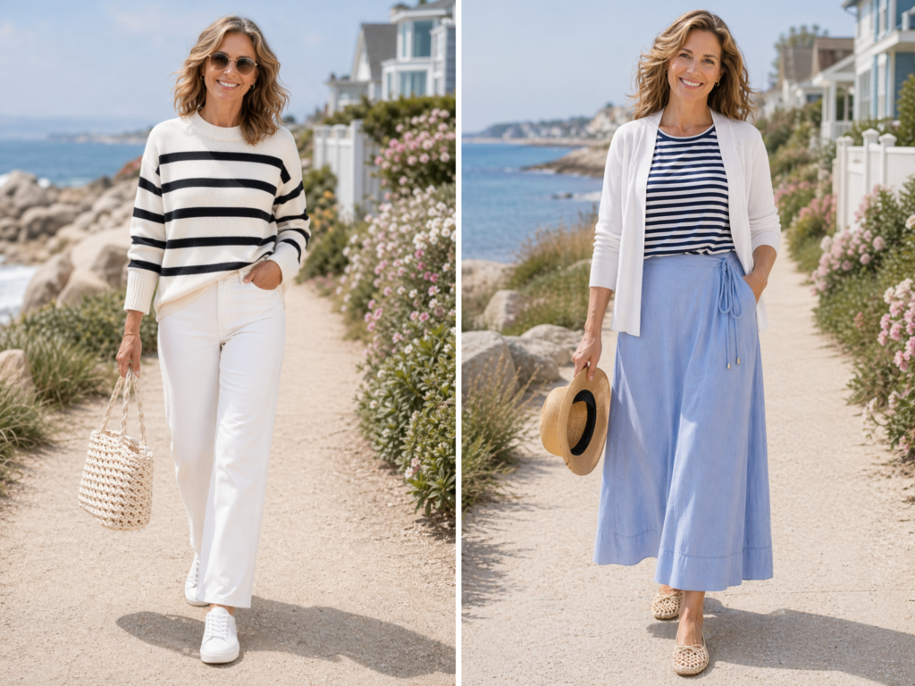 Coastal Spring Outfit Ideas