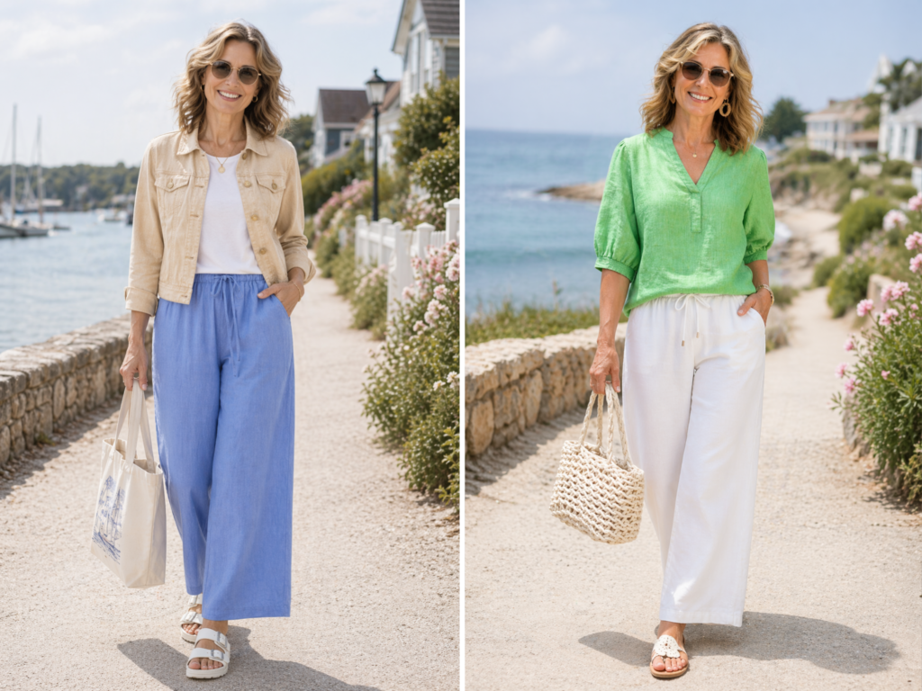 Coastal Spring Wardrobe 2026