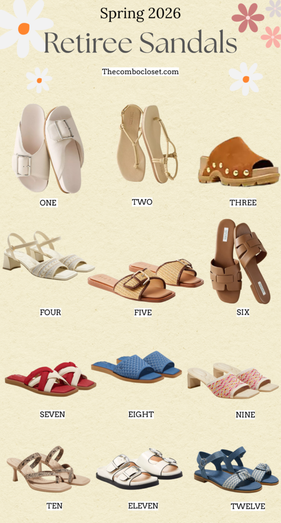 Must-Have Sandals for Spring and Summer