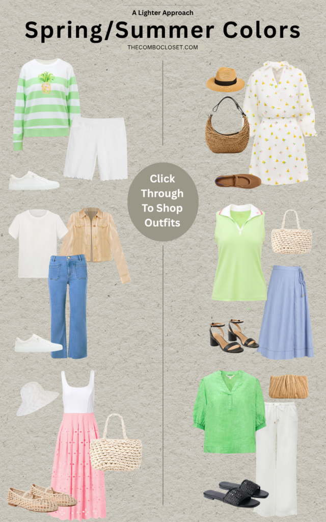 Spring Summer Light Color Outfit Ideas