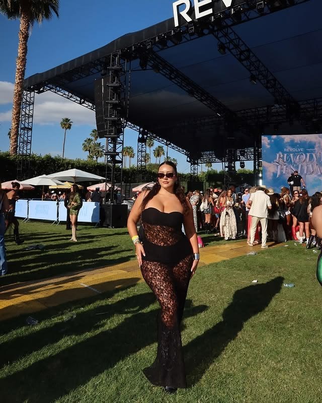 Black Lace Bold Look