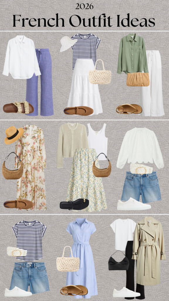 French Capsule Wardrobe Over 40