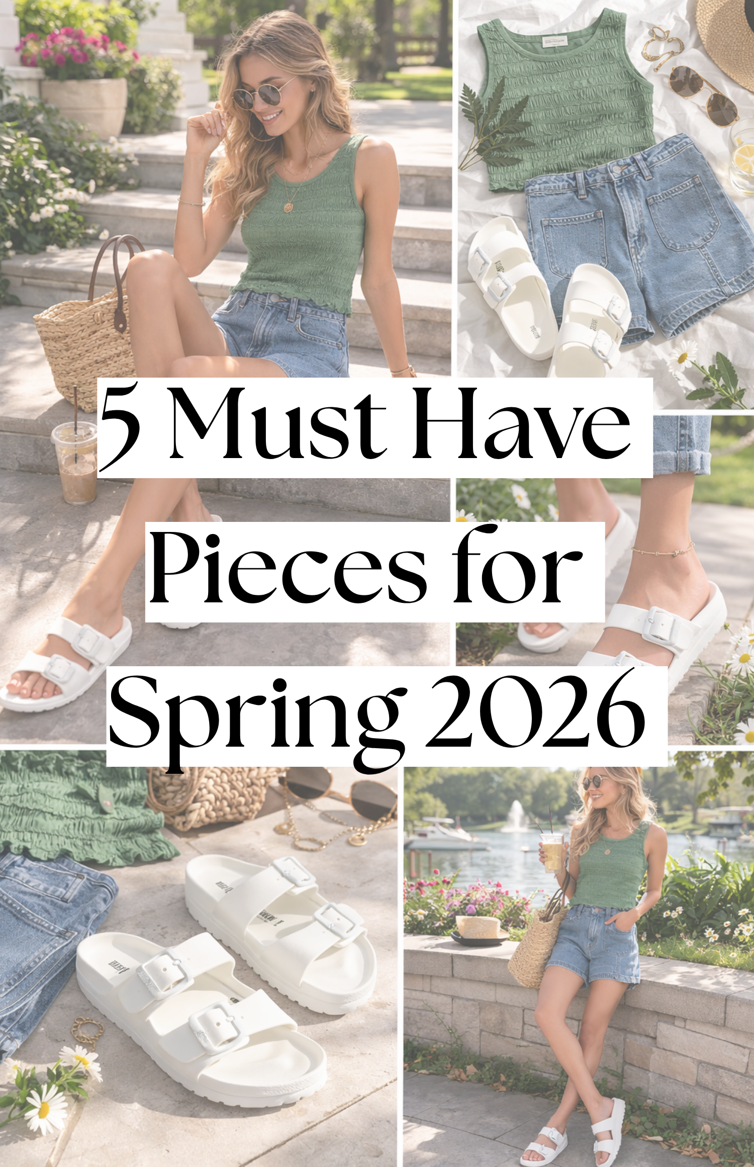 5 Pieces That Refresh Your Spring 2026