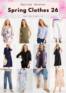 Spring 2026 Outfit Ideas for Retired Women