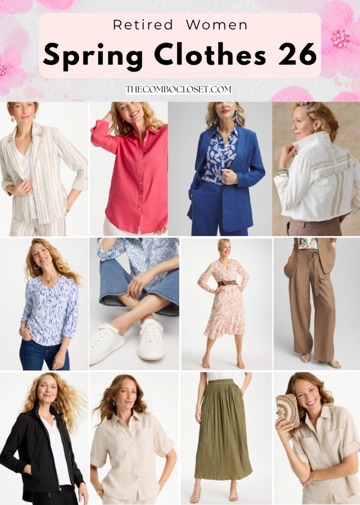 Capsule Wardrobe For Retired Women