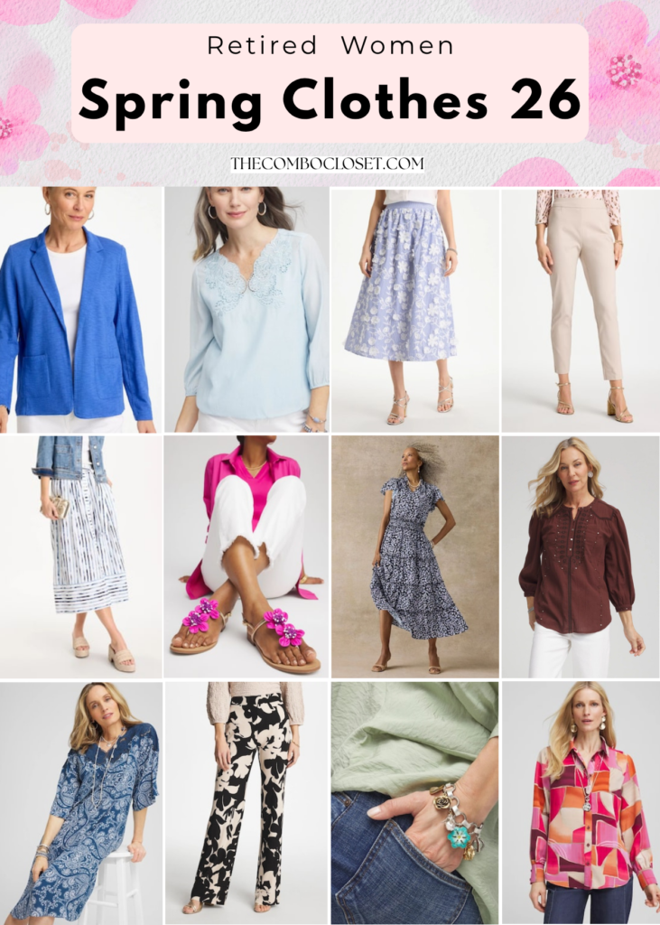 Summer 2026 Outfit Ideas for Retired Women