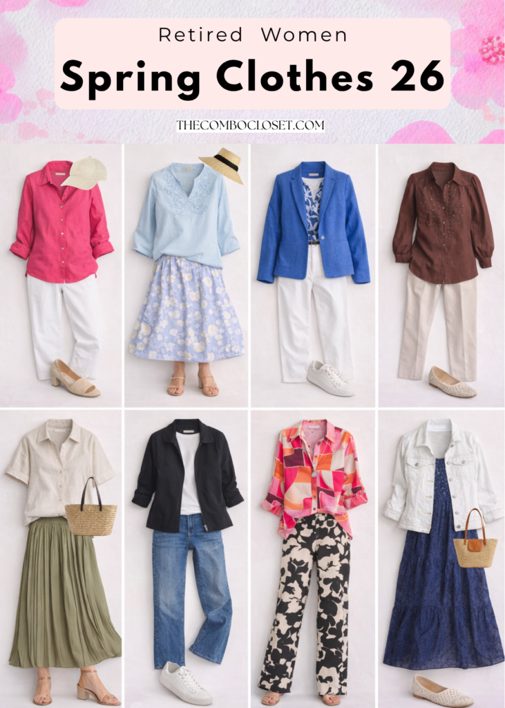 Summer Outfit Ideas For Retired Women