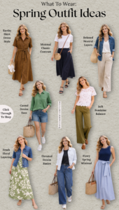 Spring Outfits For Women 2026