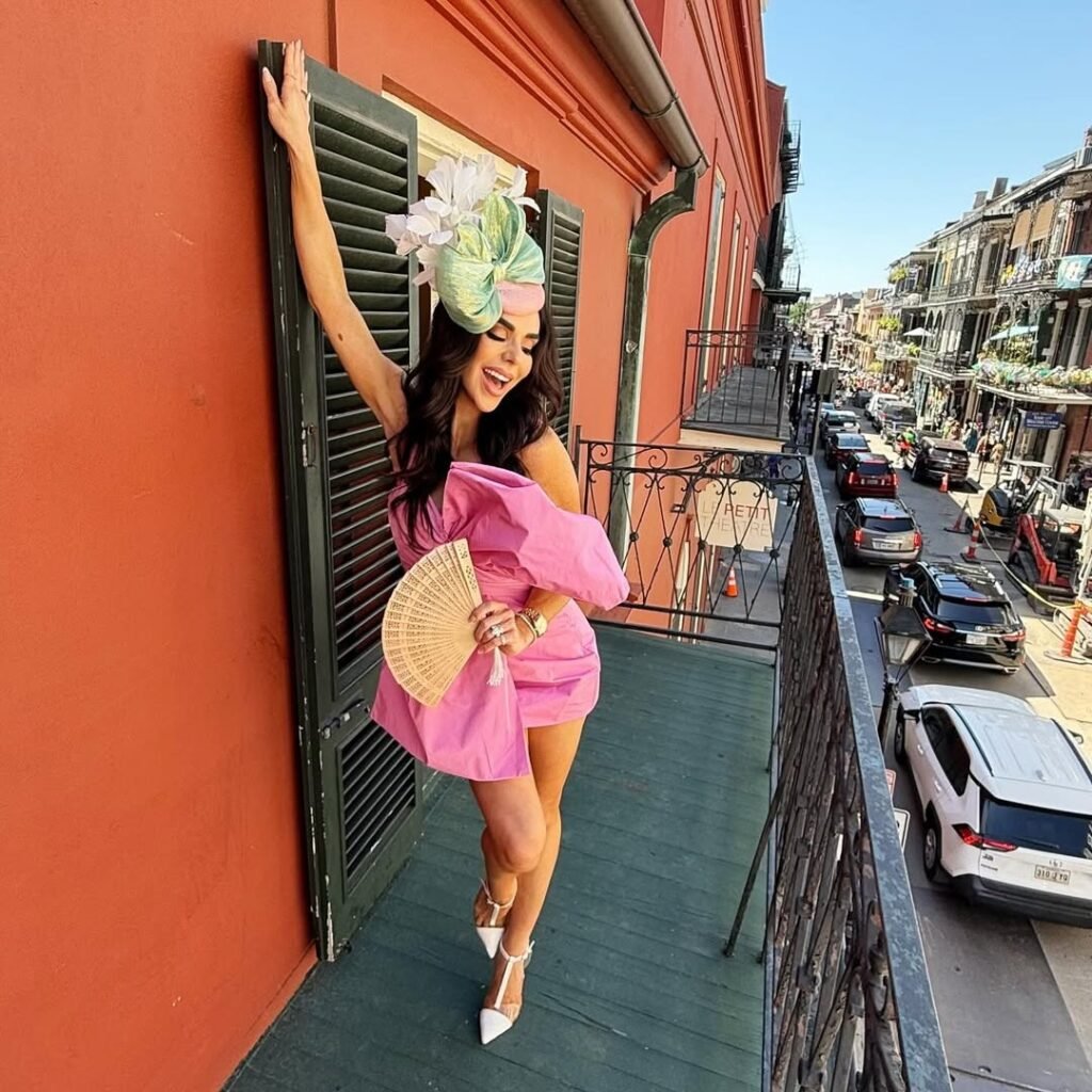 Elegant Pink Dress Nola Style
