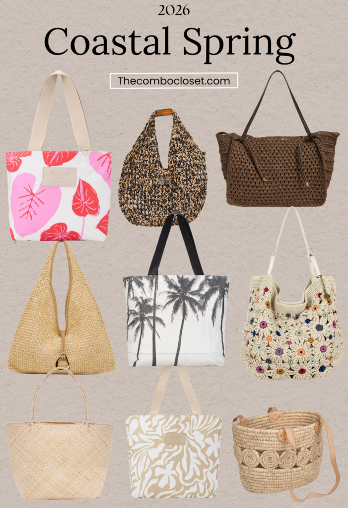 Coastal Spring Bags 2026