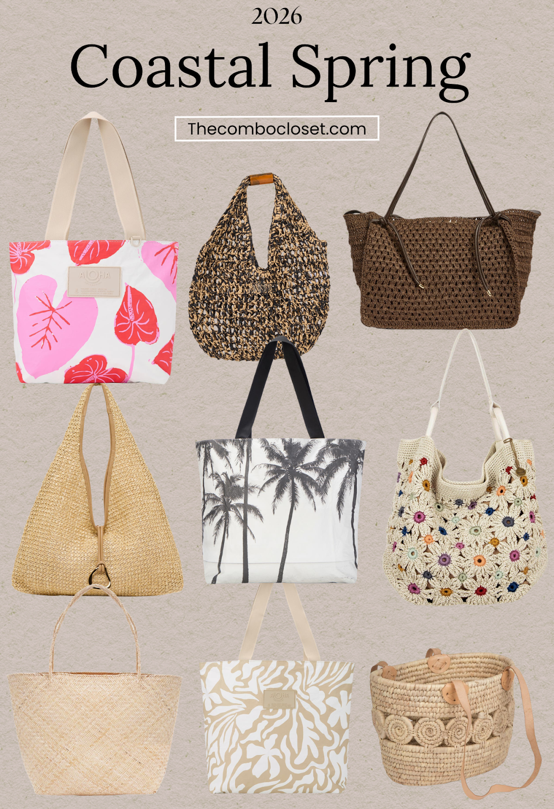 Coastal Spring Bags 2026