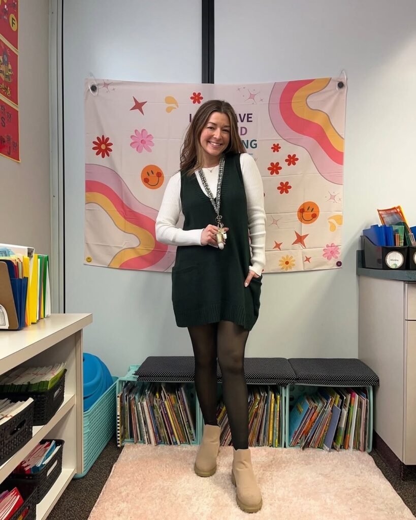 Trendy Teacher Outfit Ideas 2026