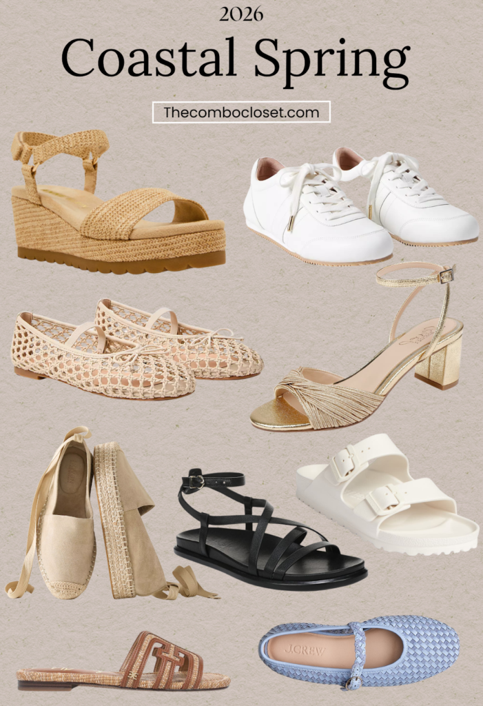 Coastal Spring Footwear 2026