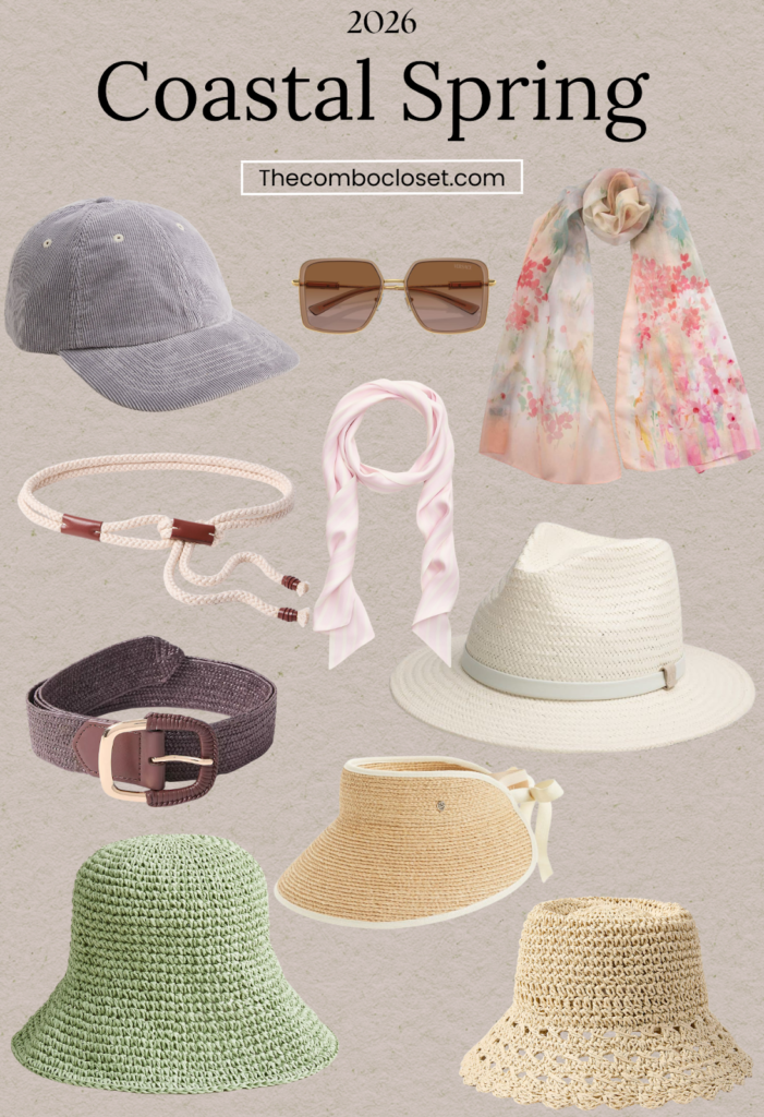 Coastal Spring Accessories Essentials 2026