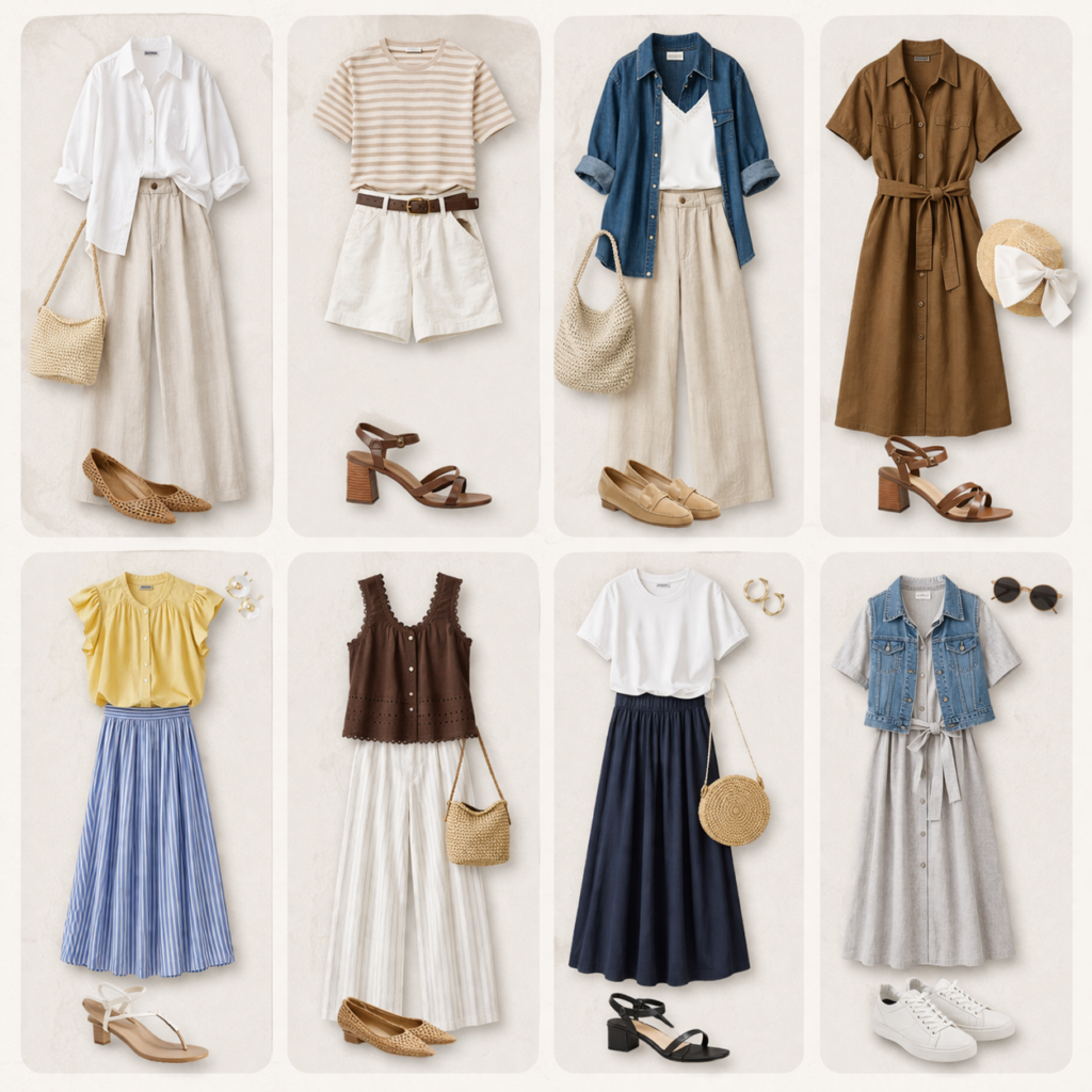 Summer Shoes and Accessories to Complete the Look