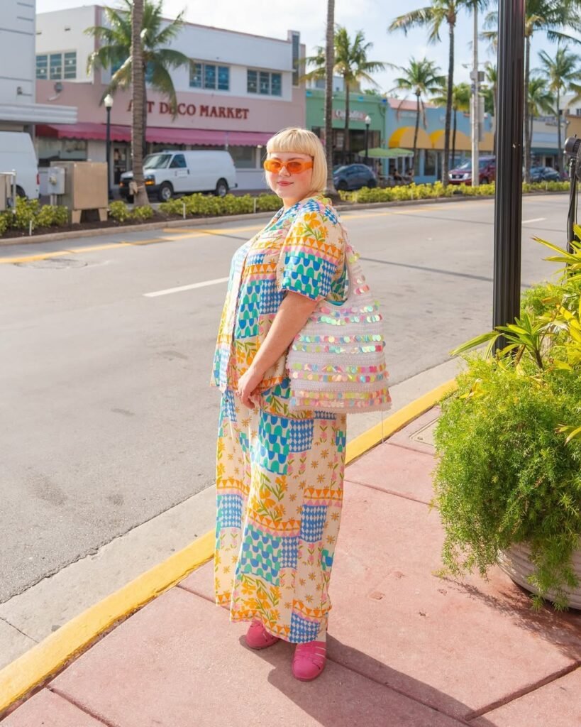 Luxury Plus Size Resort Wear