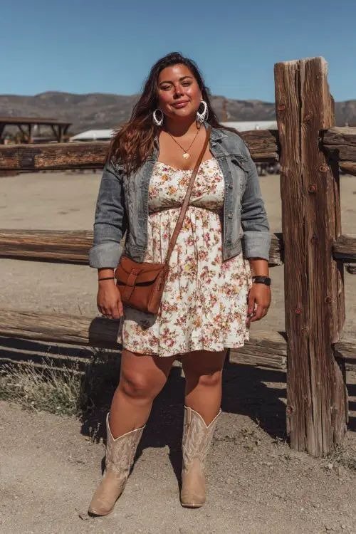Plus Size Cowgirl Outfits For Women Over 50