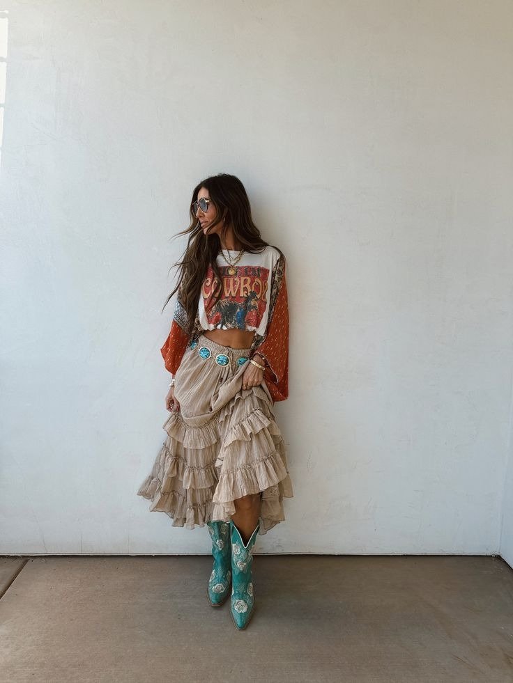 Boho Nola Western Style Outfit