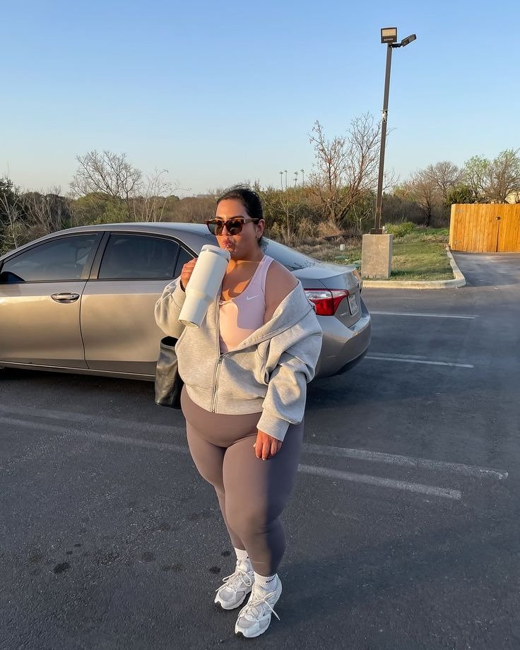 Plus Size Spring Workout Outfits For Women