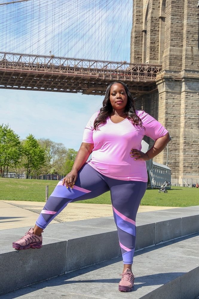 Plus Size Workout Outfit Inspo