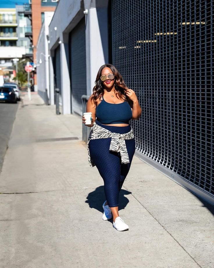 Workout Outfit For Plus Size Women