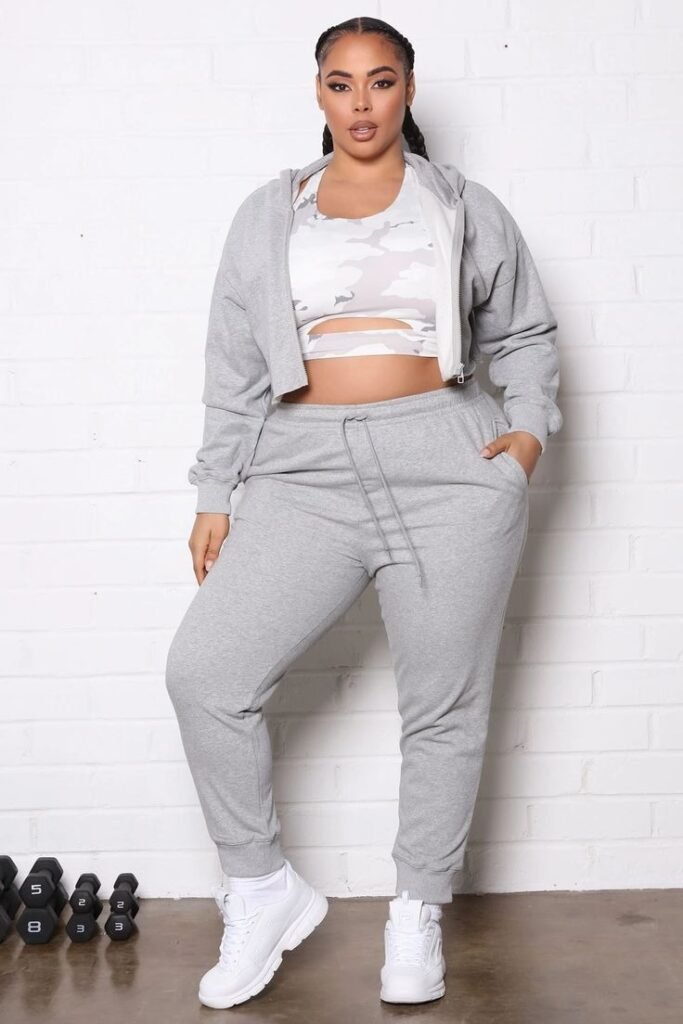 Gym Wear For Plus Size Women
