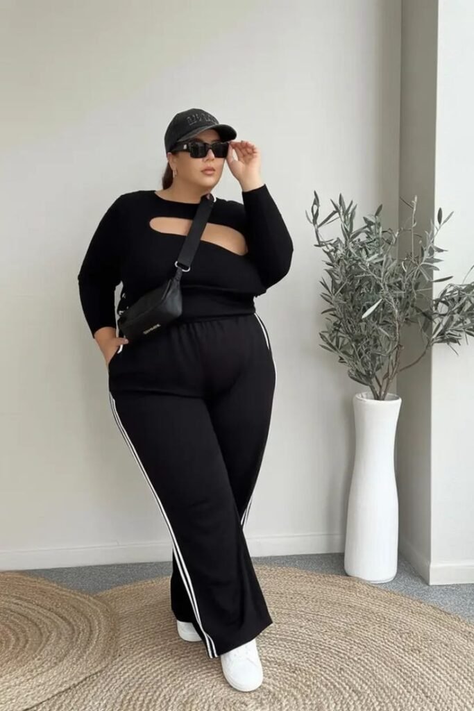 Gym Outfit For Plus Size Women 