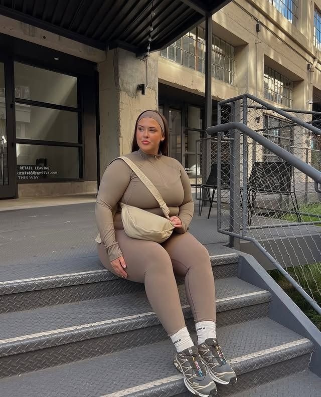 Active Wear For Plus Size Women 