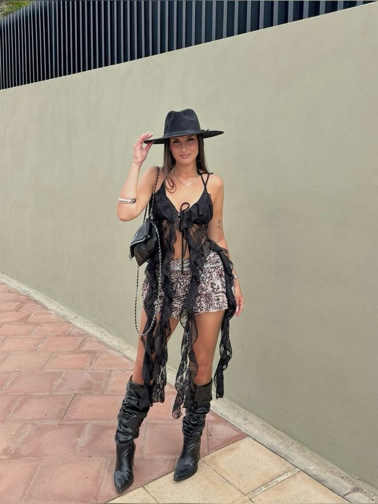 Bold Nashville Western Festival Outfit