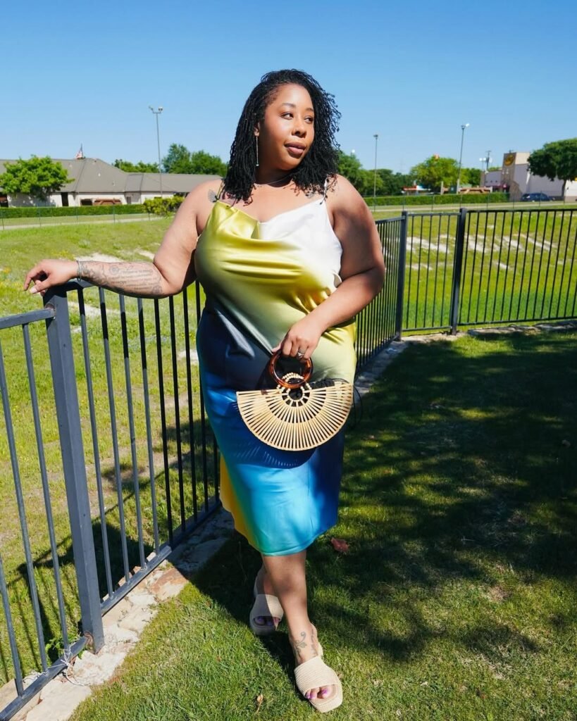 Plus Size Spring Vacation Outfits