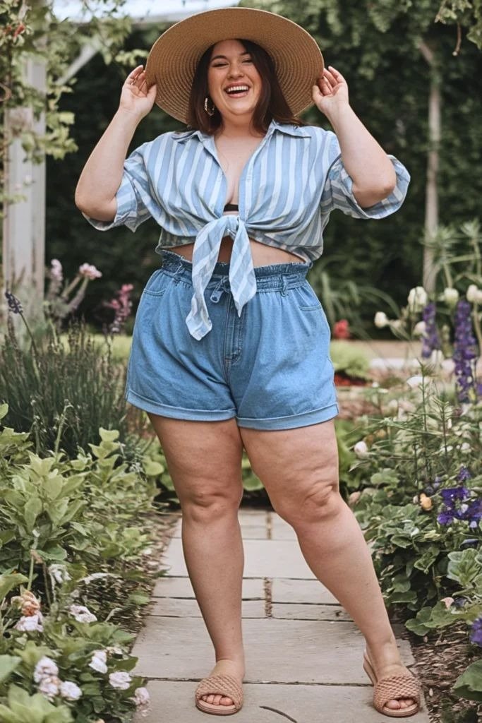 Plus Size Spring Holiday Outfits For Women