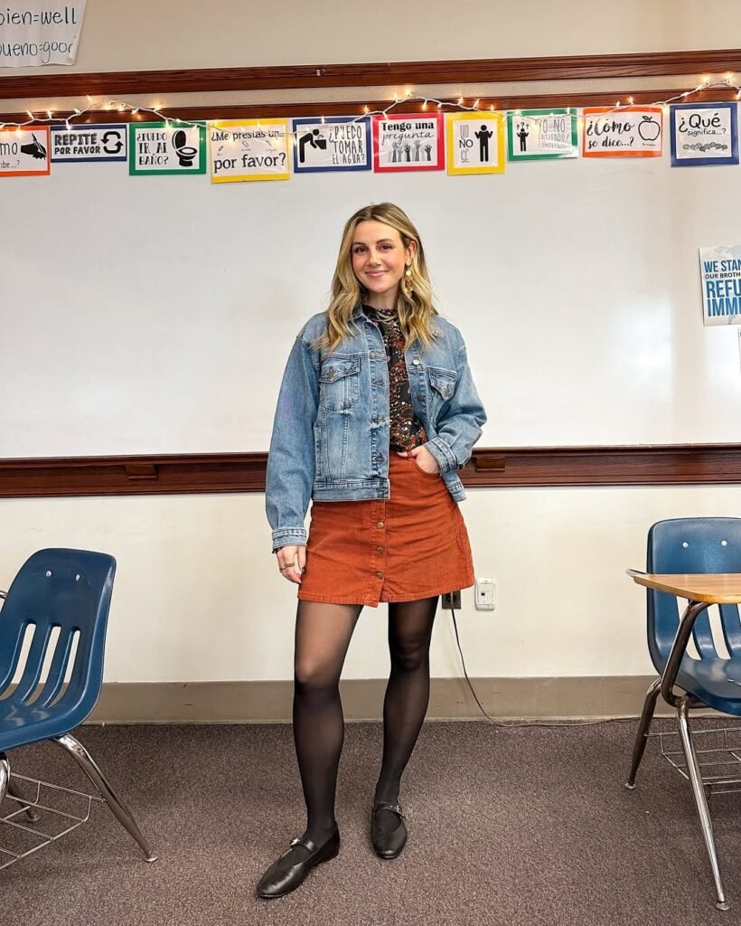 Casula Teacher Outfits For Women